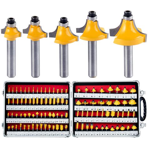 Router Bit Kits | Multi Router Bit Sets - balustradellc