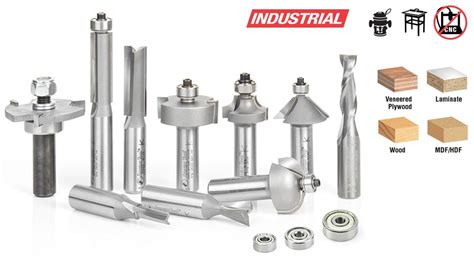 Router Bit Sets: Essential Tools for Woodworkers - balustradellc