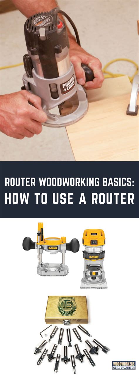 Router Woodworking Basics: How to Use a Router - balustradellc