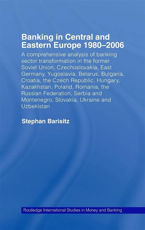 Routledge International Studies in Money and Banking- Central Bank ... - coolestguyplanet.net