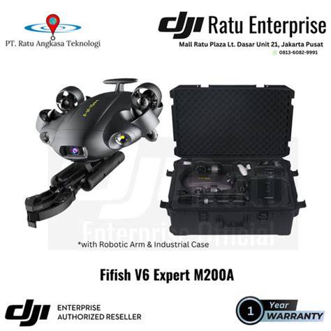 ROV Fifish V6 Series Untuk Inspeksi di Bawah Laut - raincitystudios.com