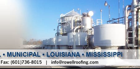 ROWELL ROOFING INC USDOT 385911 in COLUMBIA, MS 39429 …