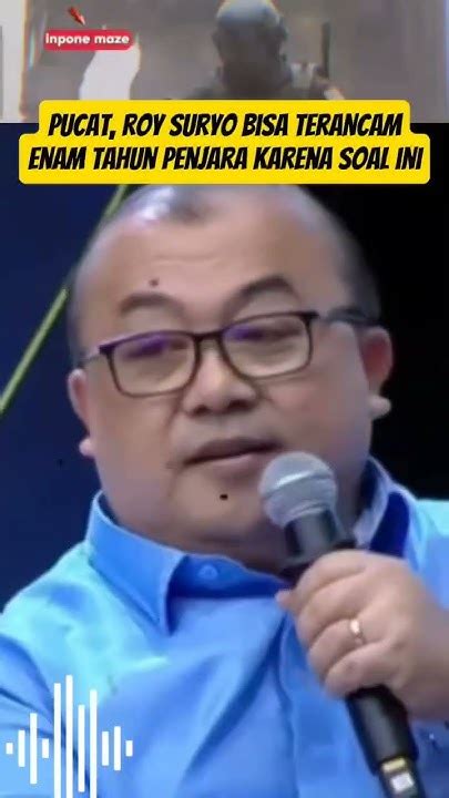 Roy Suryo Saat Ini - balustradellc