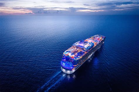 Royal Caribbean - Ships and Itineraries 2026, 2027, 2028 | CruiseMapper - wintechmobiles.com