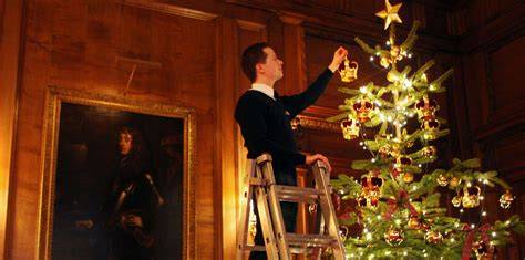 Royal Christmas Tree History - raincitystudios.com