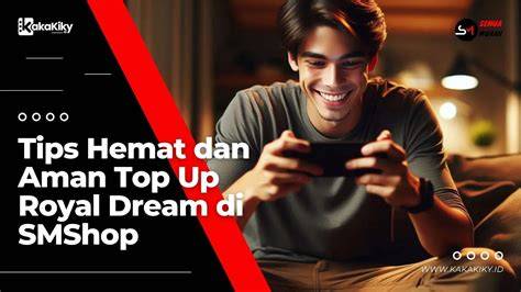 ROYAL DREAM TOP UP keamanan data login & koin KiuKiu 99 untuk Domino yang bisa undang teman ringan di HP kentang grafis lebih halus responsif di tombol tenang main tanpa update image 1