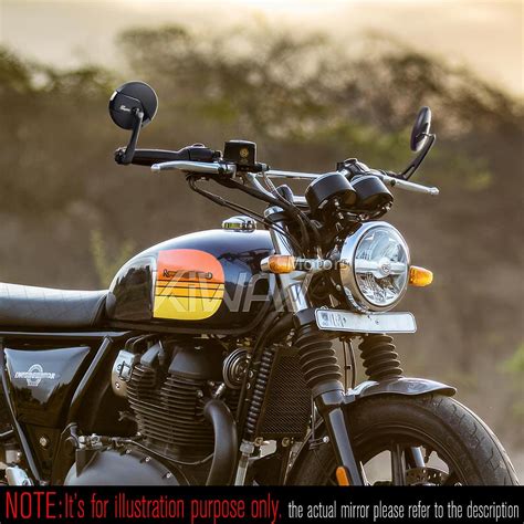 Royal Enfield Interceptor 650 Bar End Mirrors - Vicky.in - raincitystudios.com