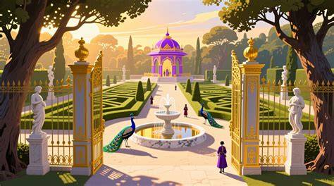 Royal Garden Ideas for a Majestic Outdoor Space - raincitystudios.com