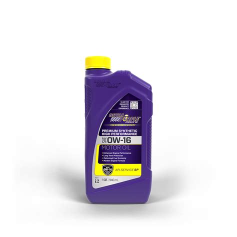 Royal Purple High Performance Ultra-Low Viscosity 0W-16 Motor Oil... - wintechmobiles.com