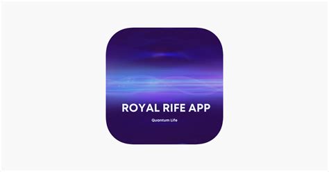 ROYAL RIFE APP i App Store - balustradellc