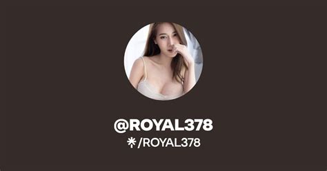 ROYAL378   ROYAL378 Instagram Facebook Linktree - ROYAL378