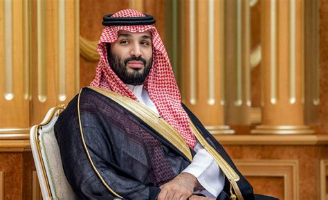 ROYALS Saudi Crown Prince Mohammed Bin Salman Sparks Online Style Storm With Barbour ...