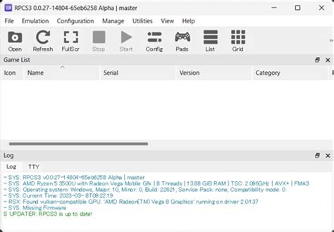 RPCS3 - Unlocking your games' framerate to 60 FPS or beyond - balustradellc