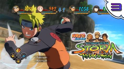 RPCS3 Emulator 0.0.5-6495 Naruto Shippuden: Ultimate Ninja Storm 3 ...