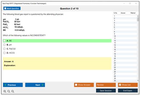 RPFT Online Tests