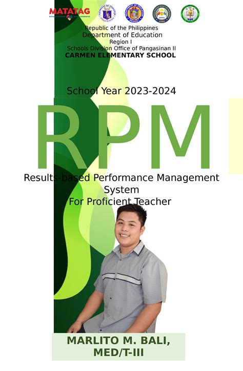 RPMS Department of Education