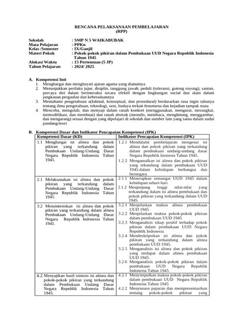 RPP BAB 2 - Seni Budaya VII - KP 1-2 - Vokal Group - muktibox.com