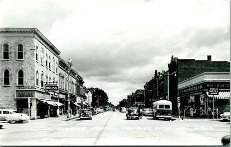 RPPC - Alta Iowa Main Street Vintage Postcard eBay