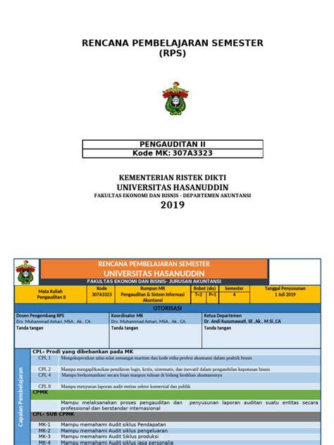 RPS Inventarisasi Hutan Universitas Hasanuddin - raincitystudios.com