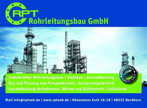 RPT Rohrleitungs-Projekte-Termeer GmbH , Nordhorn