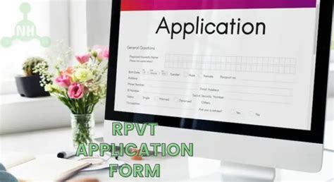 RPVT 2024 Application Form (Out): Registration Dates