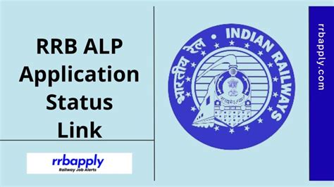 RRB ALP Application status 2024. See application status details. - Test…