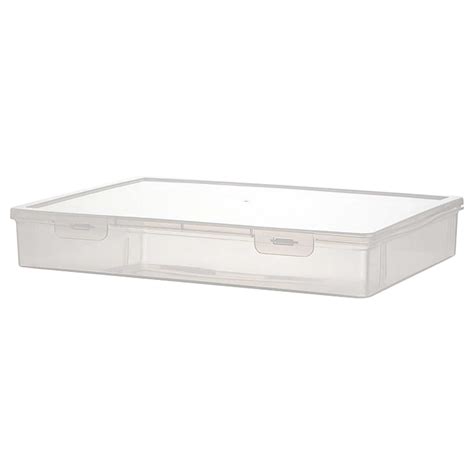 RRJ Document Organizer Box, Plastic Desktop File Holder for ... - muktibox.com