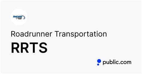 RRTS: Roadrunner Transportation Systems Inc Stock Price Quote