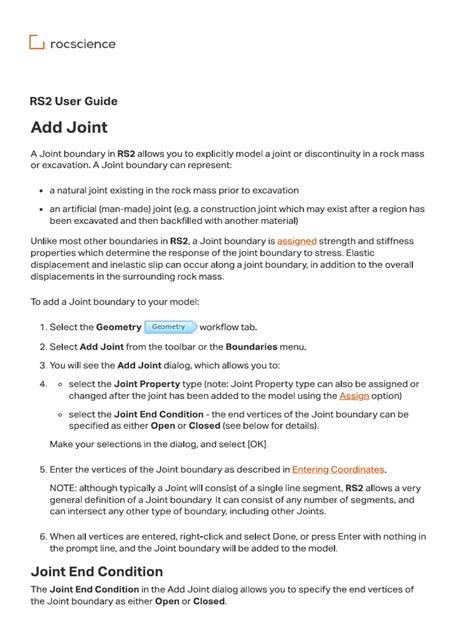 RS2 Documentation Tieback