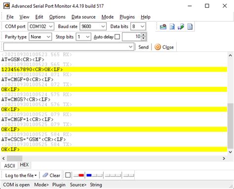 RS232 Analyzer by AGG Software: Extend Your Tool Set. 