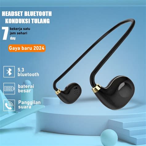 RS8 Wireless Earphone Headset Bluetooth 5.3 /Olahraga Headphone ... - balustradellc