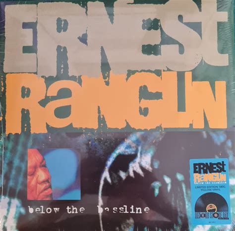 RSD2024 - Ernest Ranglin - Below the Bassline - LP - colour vinyl