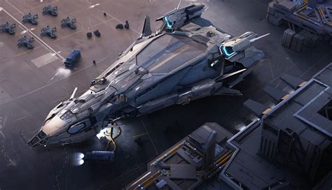 RSI Polaris Corvette - What We Know BoredGamer