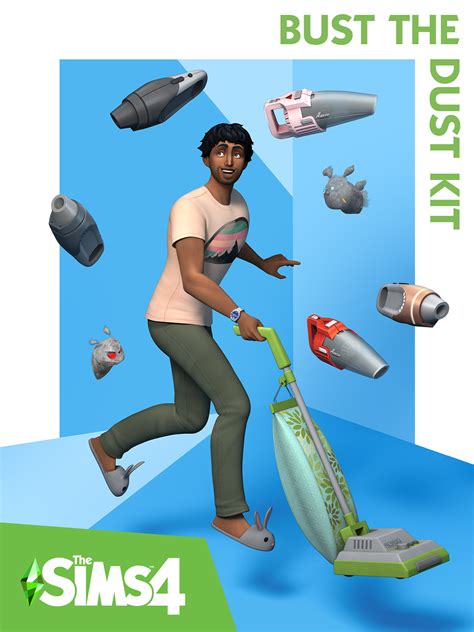 RSM (Bust the Dust) - Vacuu... - Mods - The Sims 4