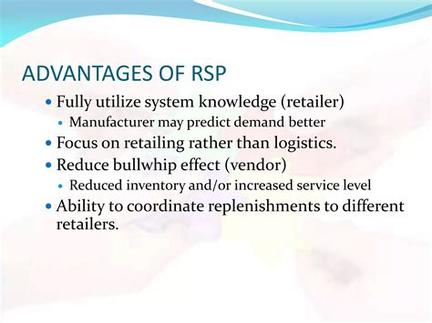 RSP Advantages - Play Mart, Inc. - raincitystudios.com