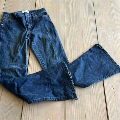 RSQ Jeans Rsq Dark Wash Denim Flares Poshmark