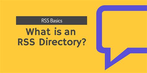 RSS Directory