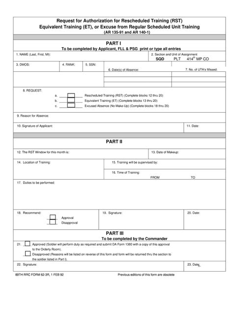 RST414 form