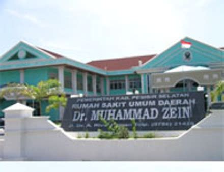 RSUD Dr. M.Zein Painan - wintechmobiles.com