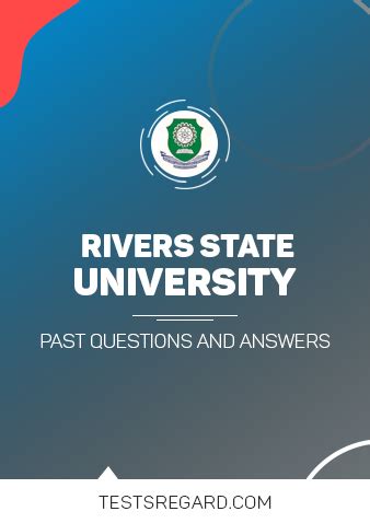 RSUST Post UTME Past Questions and Answers