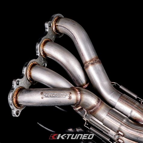 RSX K20 Race Header 409 Series Stainless Steel - K-Tuned