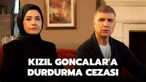 RTÜK Kızıl Goncalar dizisi için program durdurma cezası verdi