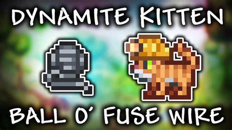 RT @AnimalsPixel: Dynamite Kitten (Terraria) …