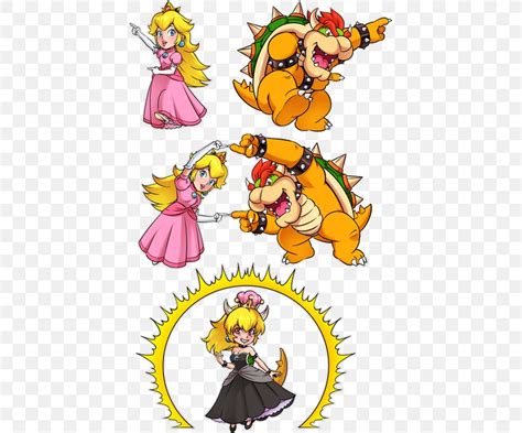 RT @CandyCatStuffs: they should hav a bowser and princess