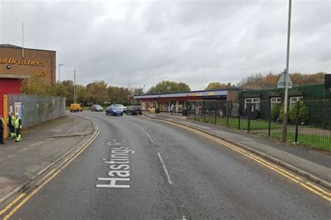 RTC Person Trapped - Hastings Road, Leicester