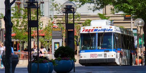 RTD Free Mallride Downtown Shuttle Denver Union Station