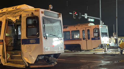 RTD rail line service restored to three lines after power outage