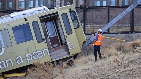 RTD says light rail operator “likely fell asleep” before W-Line train derailed at Golden station