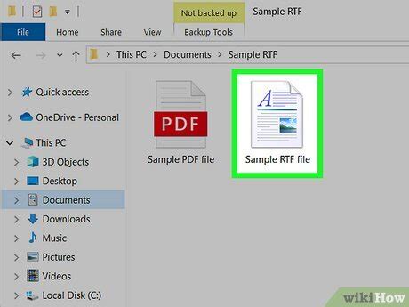 RTF File What It is and How to Open One 