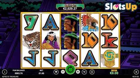 RTG Aztec's Treasure slot best paying online pokies